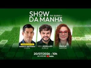 Show da Manhã - SHOW DA MANHÃ 20/07/2026 - SHOW DA MANHÃ: MORAES BARRA MILEI, LULA VS TRUMP E UNICAMP EXCLUI BRANCOS | 20/07/2026