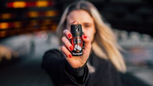 Lei libera spray de pimenta para mulheres