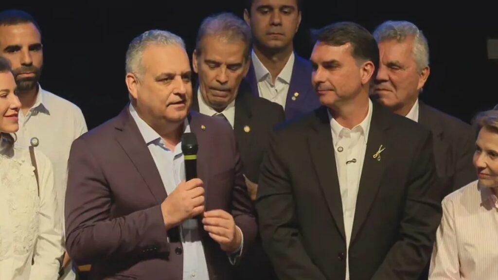 Quem é Alfredo Gaspar, vice escolhido por Flávio Bolsonaro 1 Quem é Alfredo Gaspar, vice escolhido por Flávio Bolsonaro