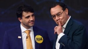 Augusto Cury recebe críticas nas redes e Renan Santos se destaca no debate