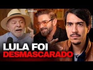 Bradock Show - BRADOCK SHOW 01/08/2026 - VITOR METAFORANDO PEGA LULA NO PULO! A análise corporal que expôs a fuga sobre os SIGILOS!