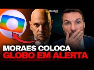 Bradock Show - BRADOCK SHOW 17/08/2026 - MORAES QUER O NOME DA FONTE? DECISÃO DO STF COLOCA JORNALISTAS EM ALERTA