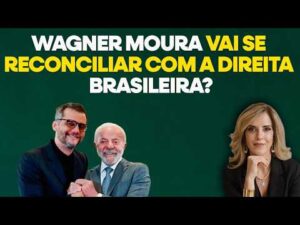 Juliana Moreira Leite - JULIANA MOREIRA LEITE 07/08/2026 - Wagner Moura Quer Dialogar Com a Direita