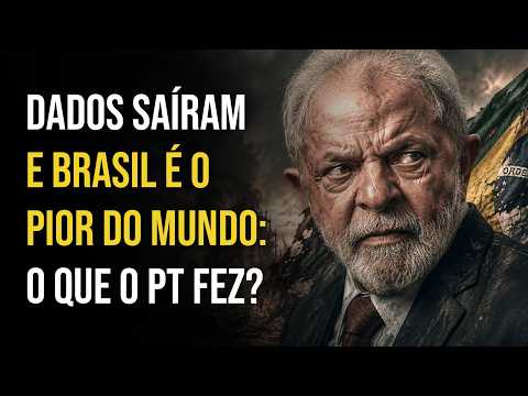 Portal Fio Diário 47 Minuto do Musa - MINUTO DO MUSA 08/08/2026 - DADOS SAÍRAM E BRASIL É O PIOR DO MUNDO: O QUE O PT FEZ? - @Bruno_Musa