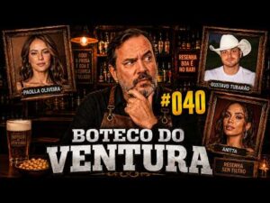 Não Minta Pra Mim - NÃO MINTA PRA MIM 05/08/2026 - RICARDO VENTURA COMENTA CASOS DA SEMANA!! | BOTECO DO VENTURA #040