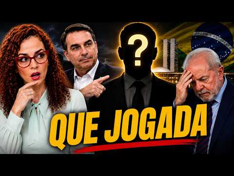 Portal Fio Diário 52 Paula Marisa - PAULA MARISA 05/08/2026 - FLÁVIO SURPREENDE O BRASIL e anuncia um vice de peso