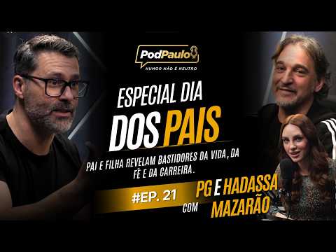 Portal Fio Diário 67 Paulo Souza Oficial - PAULO SOUZA OFICIAL 05/08/2026 - Cantor PG e Hadassa Mazarão: Uma conversa emocionante sobre família, propósito e superação |Podpaulo