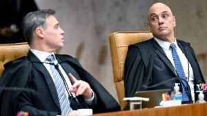 Portal Fio Diário 3 STF tem bate-boca entre Moraes e Mendonça durante sessão: "Você mente"