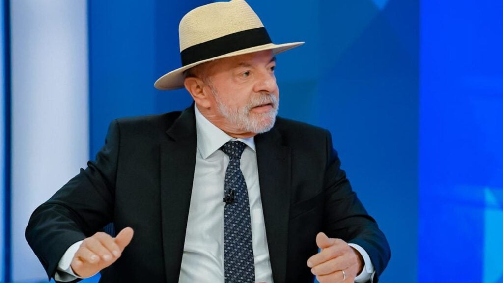 Lula critica debates eleitorais e diz que servem para candidatos “lacrarem” 1 Lula confirma ausência no debate da Globo, último antes do primeiro turno