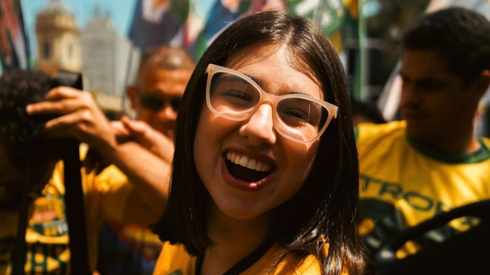 Eduarda Campopiano: quem é a jovem que bateu 1,9 milhão de votos