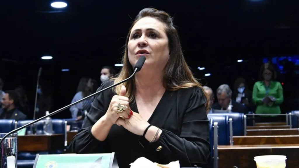 Kátia Abreu critica campanha