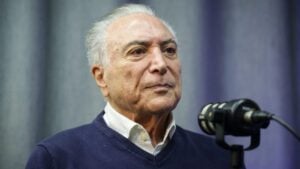 Michel Temer declara apoio