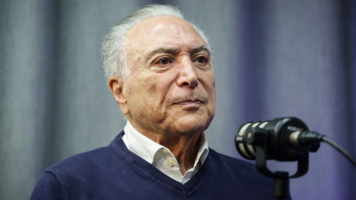 Michel Temer declara apoio