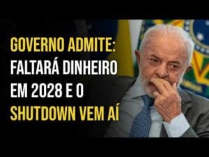 Minuto do Musa - MINUTO DO MUSA 22/10/2026 - GOVERNO ADMITE: FALTARÁ DINHEIRO EM 2028 E O SHUTDOWN VEM AÍ | BRUNO MUSA
