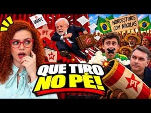 Paula Marisa - PAULA MARISA 21/10/2026 - BATEU O DESESPERO! Lula foge do debate, Tentativa de calar Nikolas vira contra os petistas