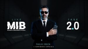 Paulo Souza Oficial - PAULO SOUZA OFICIAL 23/10/2026 - Live MIB 2.0 - Uma nova fase para sua vida financeira ser INDEPENDENTE DO BRASIL