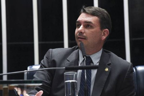 Flávio Bolsonaro no Senado