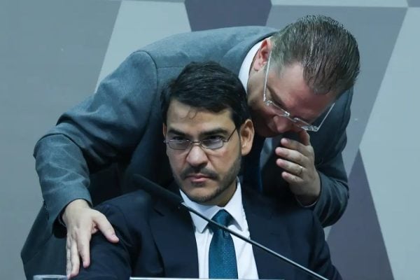 Jorge Messias no Senado