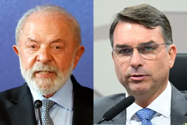 Flávio Bolsonaro fortalece e Lula do PT tem alta em rejeições