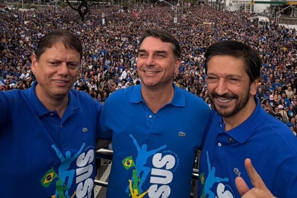 Marcha para Jesus reúne lideranças