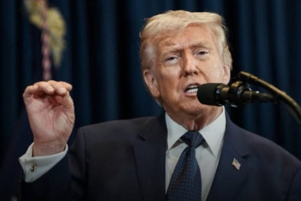 Trump cita STF em justificativa para tarifas